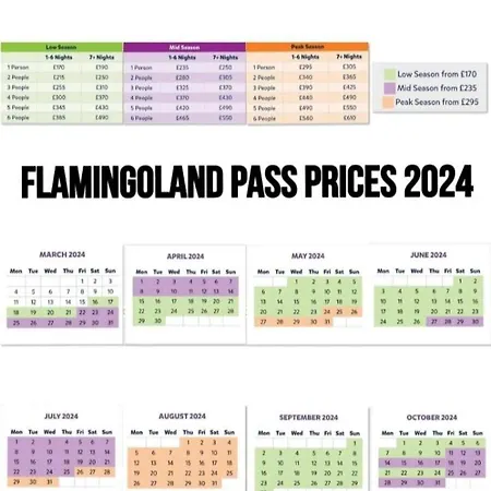N And B Caravan Hire Flamingo Land