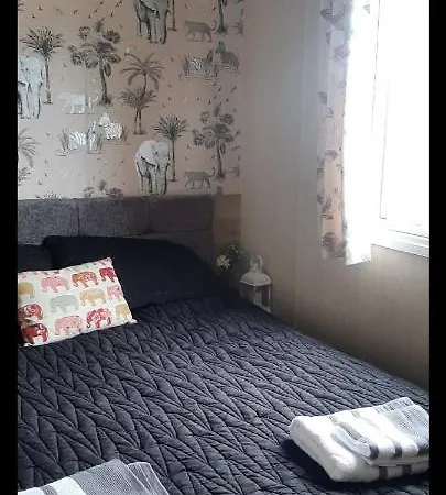 Camping N And B Caravan Hire Flamingo Land Kirby Misperton